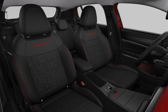 Exterior de Fiat 600