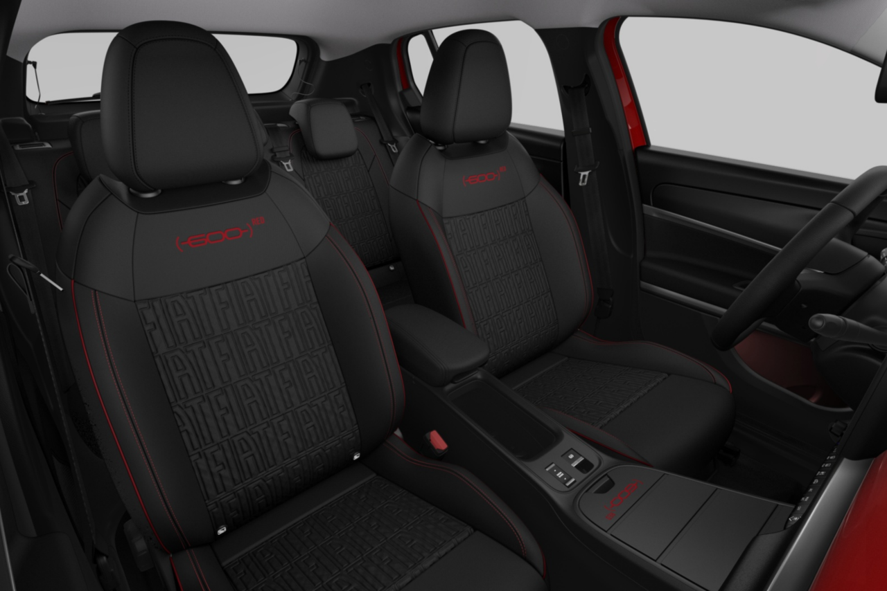 Exterior de Fiat 600