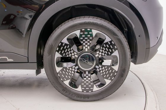 Exterior de Fiat 600