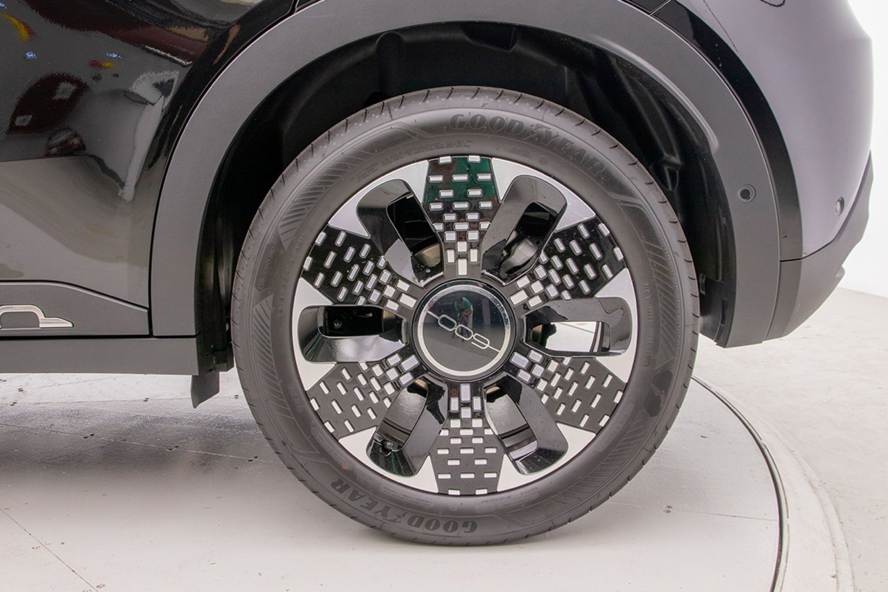 Exterior de Fiat 600