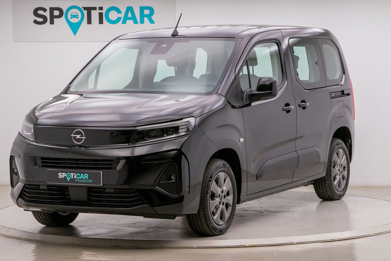 Exterior de Opel Combo 