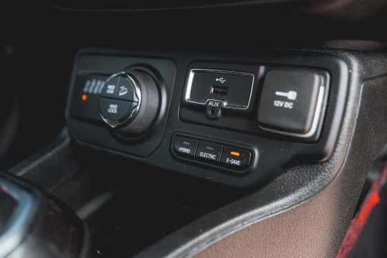 Exterior de Jeep Renegade 