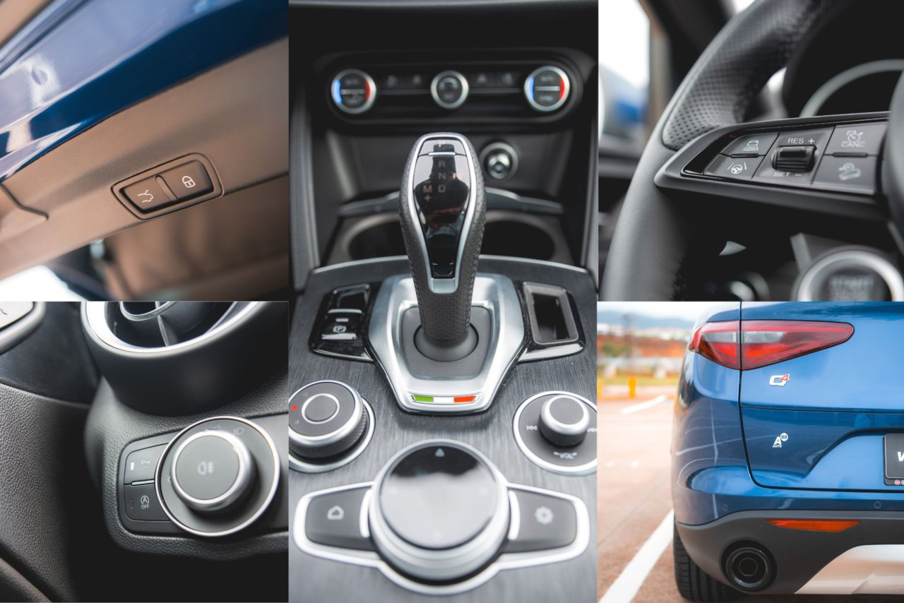 Exterior de Alfa Romeo Stelvio