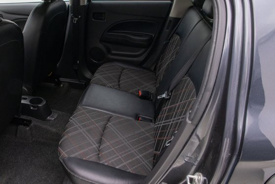 Exterior de Mitsubishi Space Star