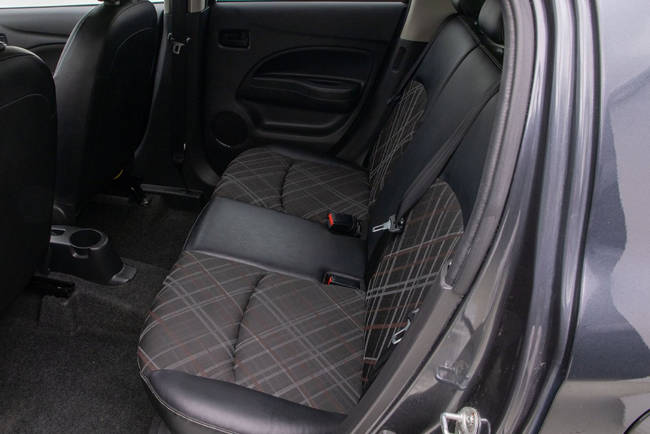 Exterior de Mitsubishi Space Star