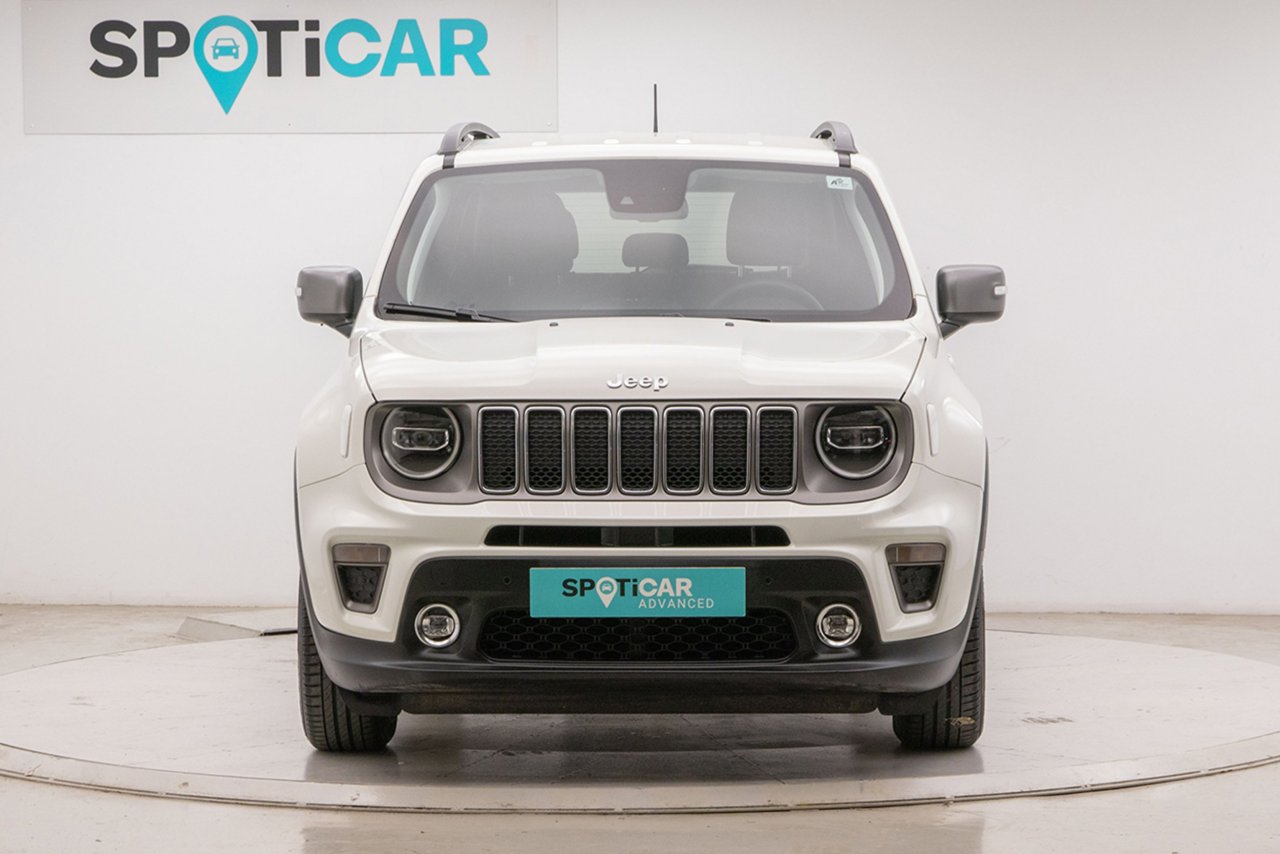 Exterior de Jeep Renegade