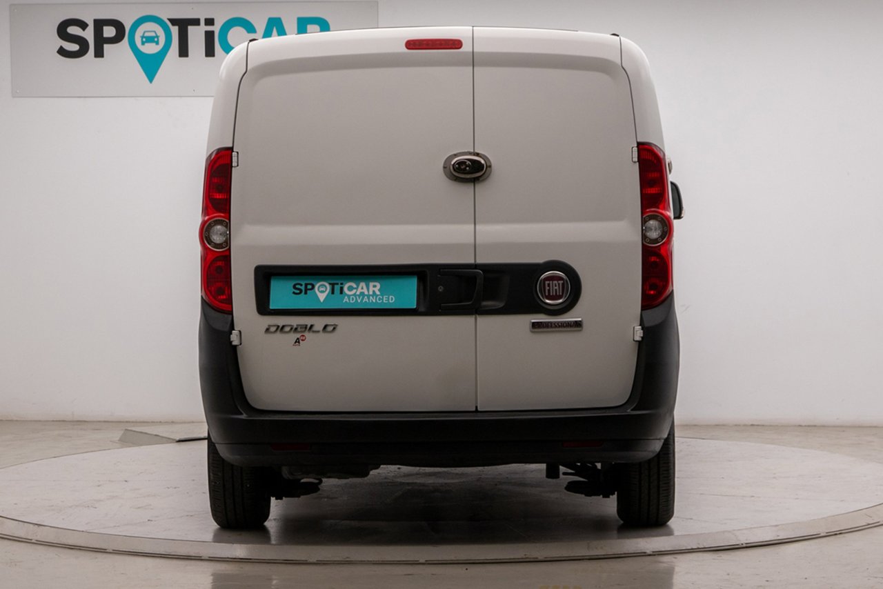 Exterior de Fiat Doblo Cargo