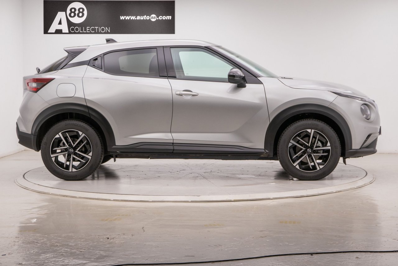 Exterior de Nissan Juke