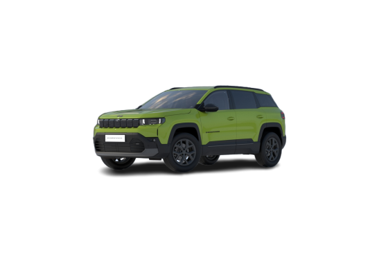Exterior de Jeep Nuevo compass 