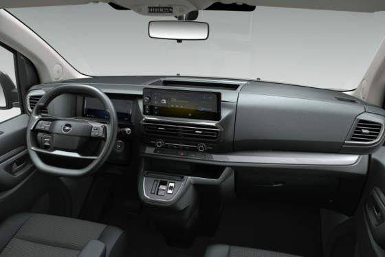 Exterior de Opel Zafira 