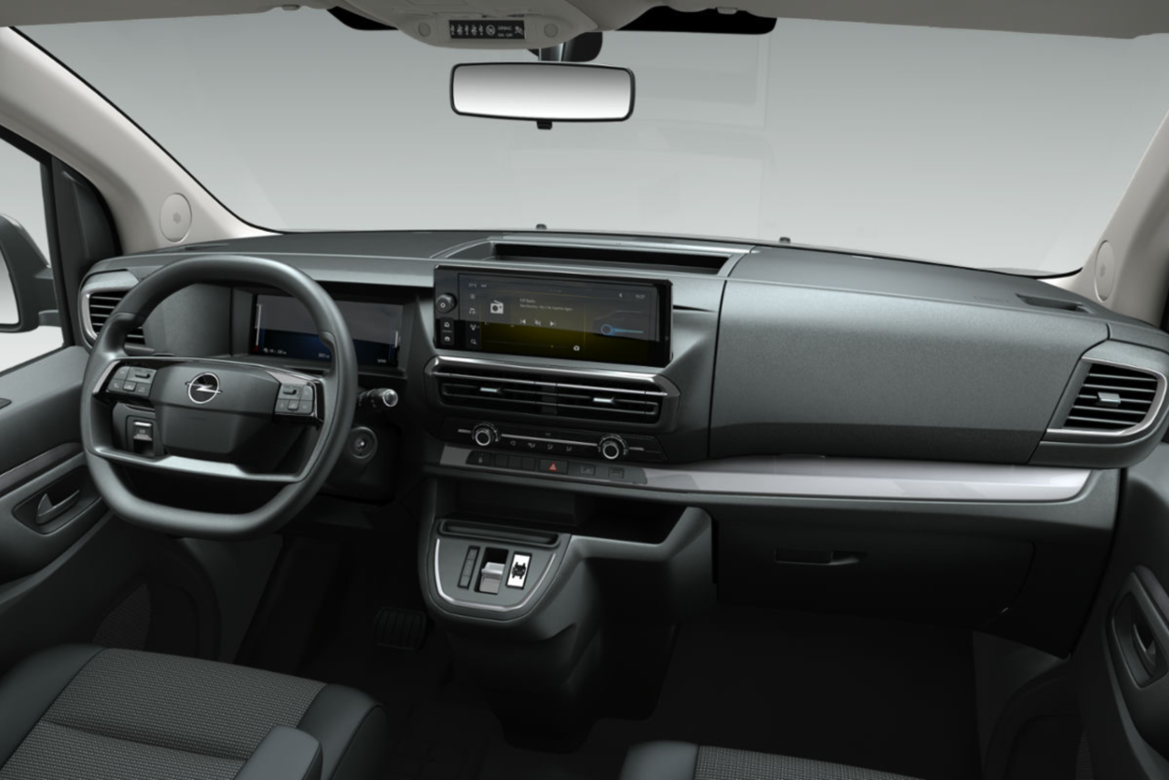 Exterior de Opel Zafira 