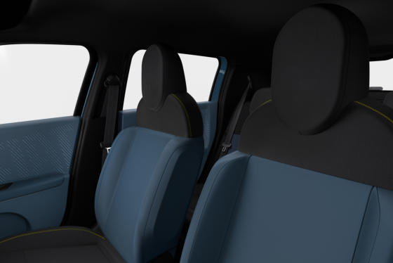 Exterior de Fiat Grande panda 