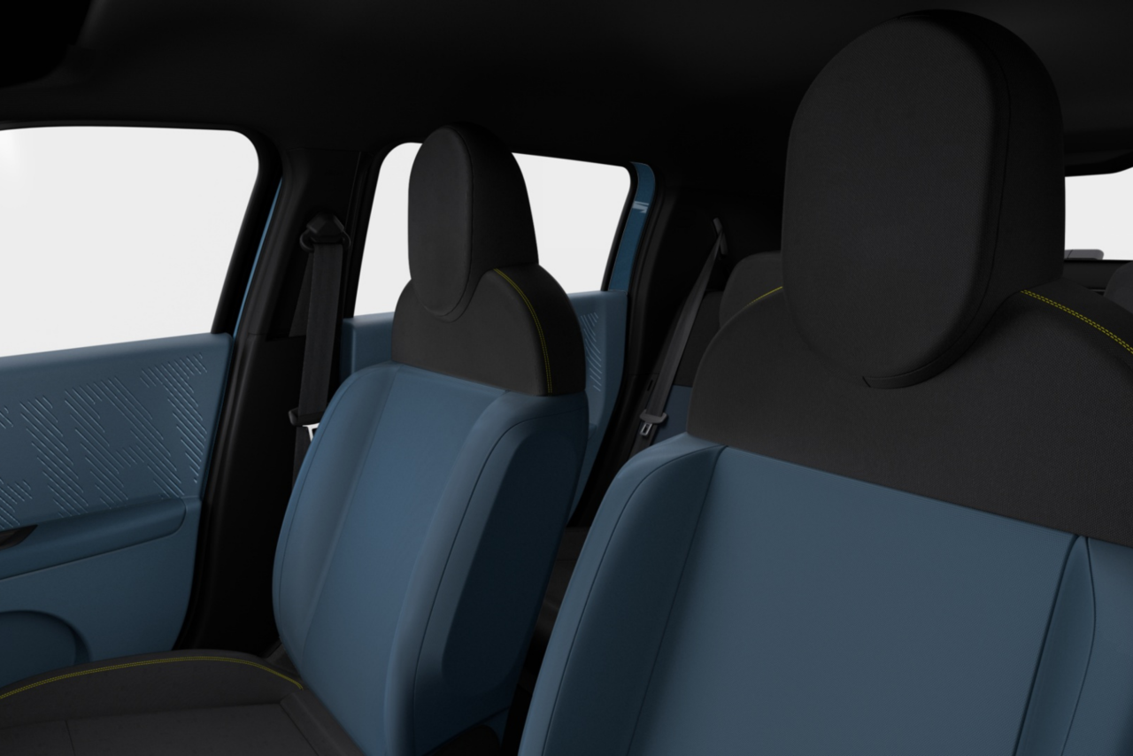 Exterior de Fiat Grande panda 