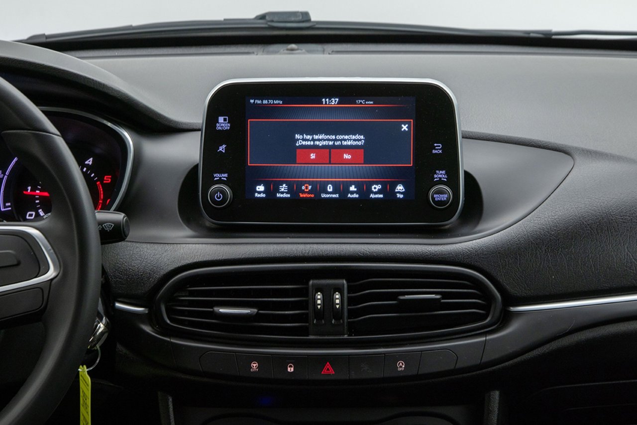 Exterior de Fiat Tipo