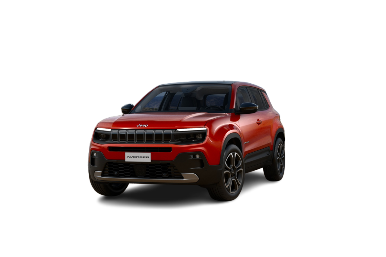 Exterior de Jeep Avenger 