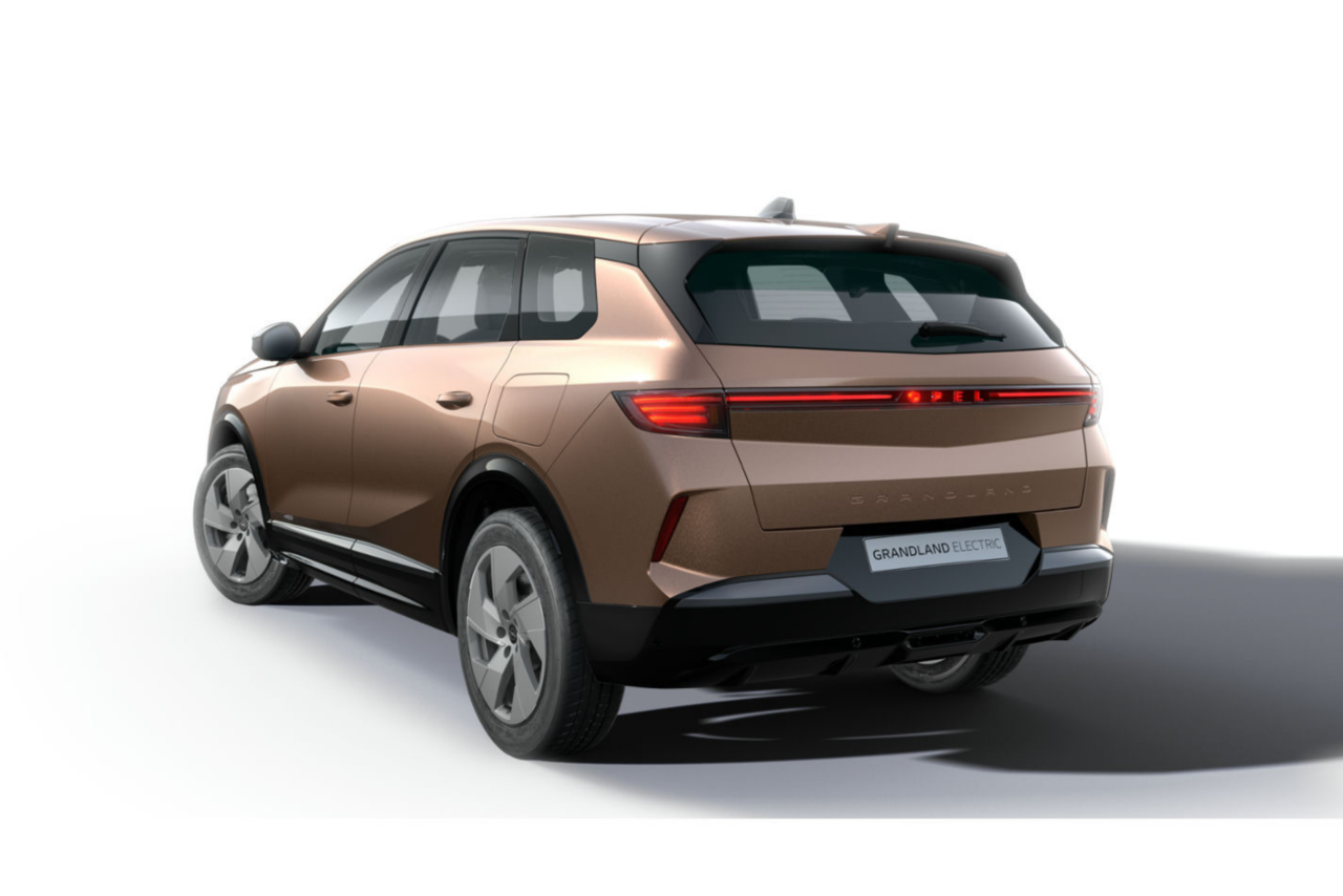 Exterior de Opel Grandland