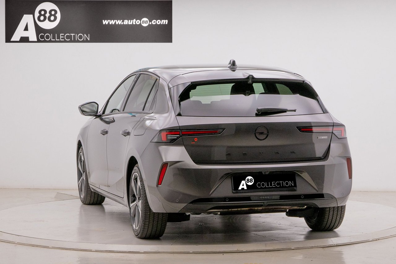 Exterior de Opel Astra