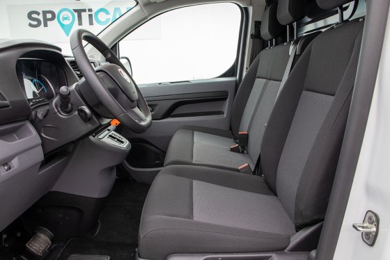 Exterior de Fiat Scudo