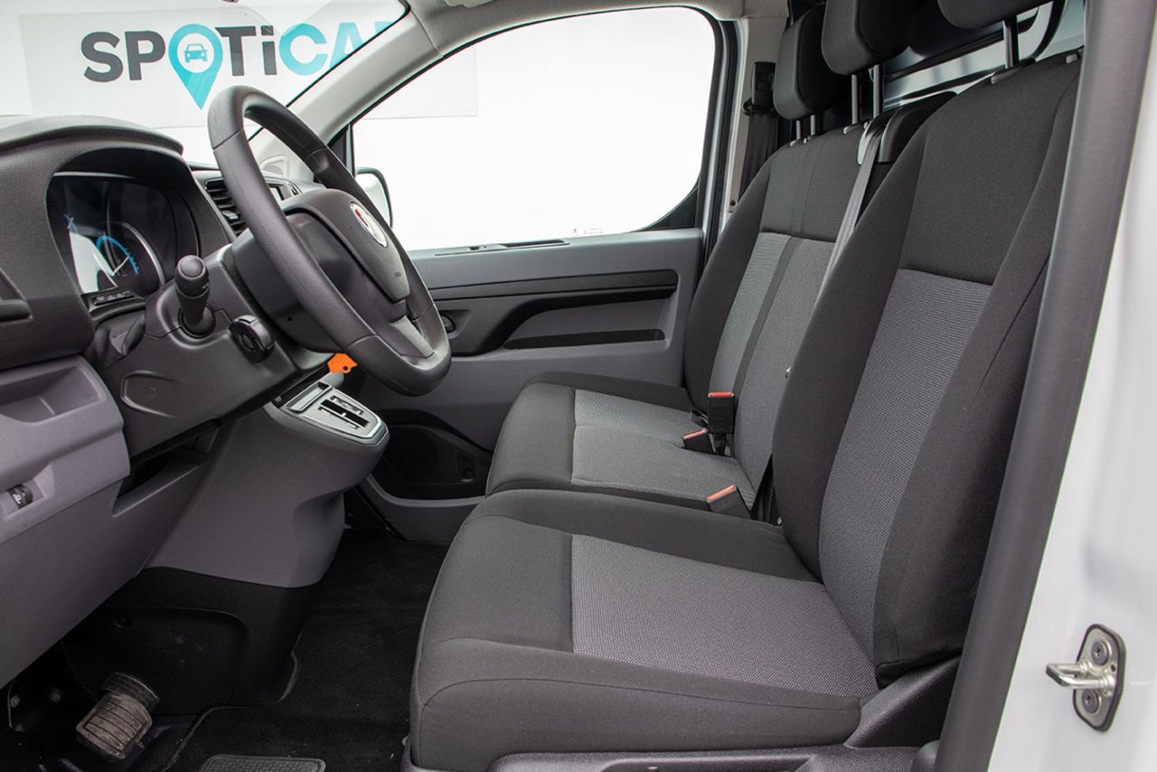 Exterior de Fiat Scudo