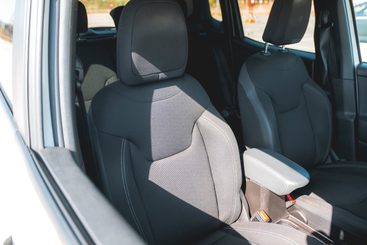 Exterior de Jeep Renegade 