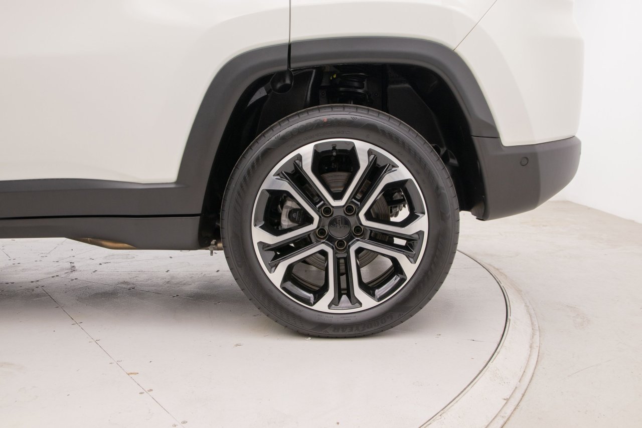 Exterior de Jeep Compass