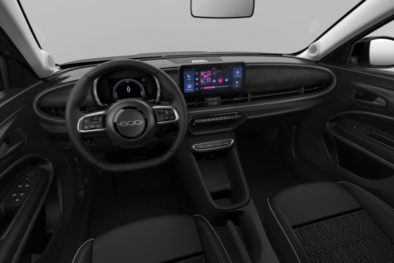 Exterior de Fiat 600