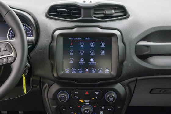 Exterior de Jeep Renegade