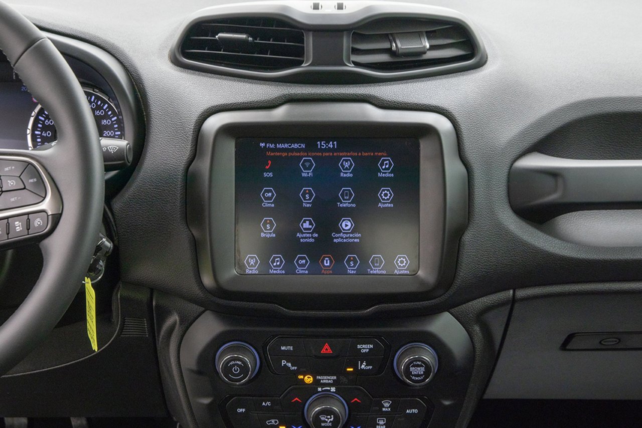 Exterior de Jeep Renegade