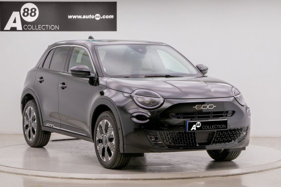 Exterior de Fiat 600