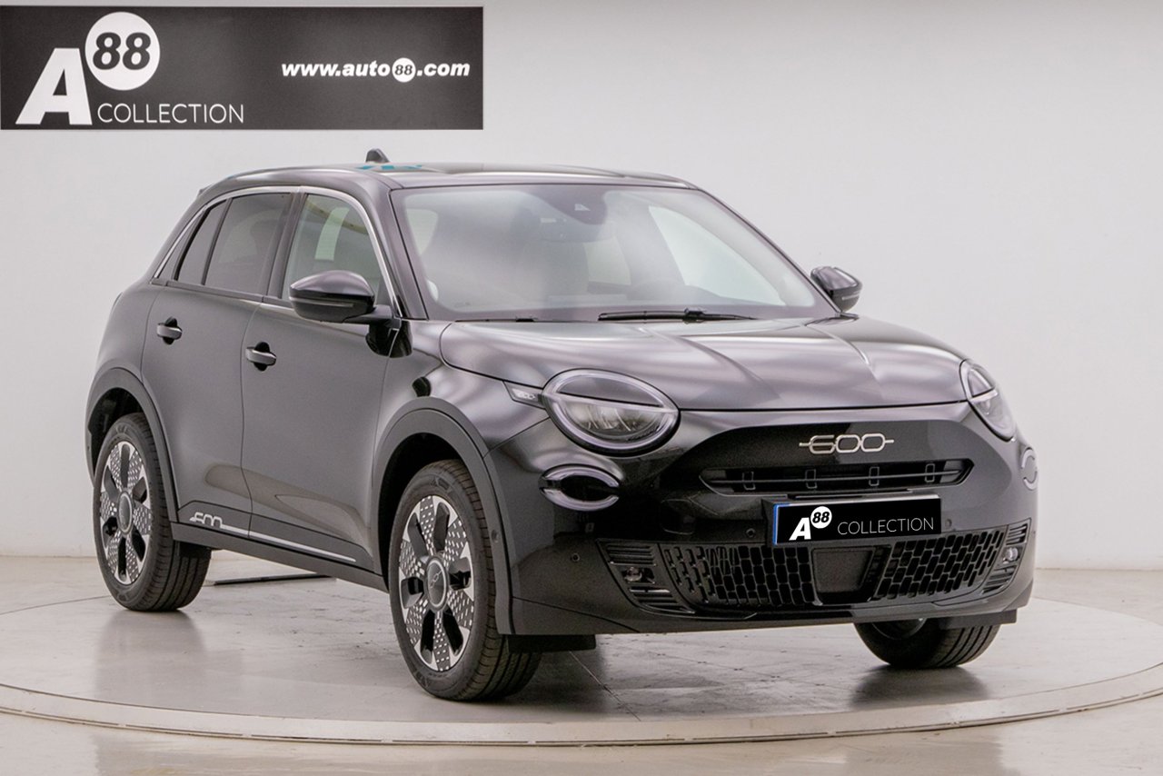 Exterior de Fiat 600