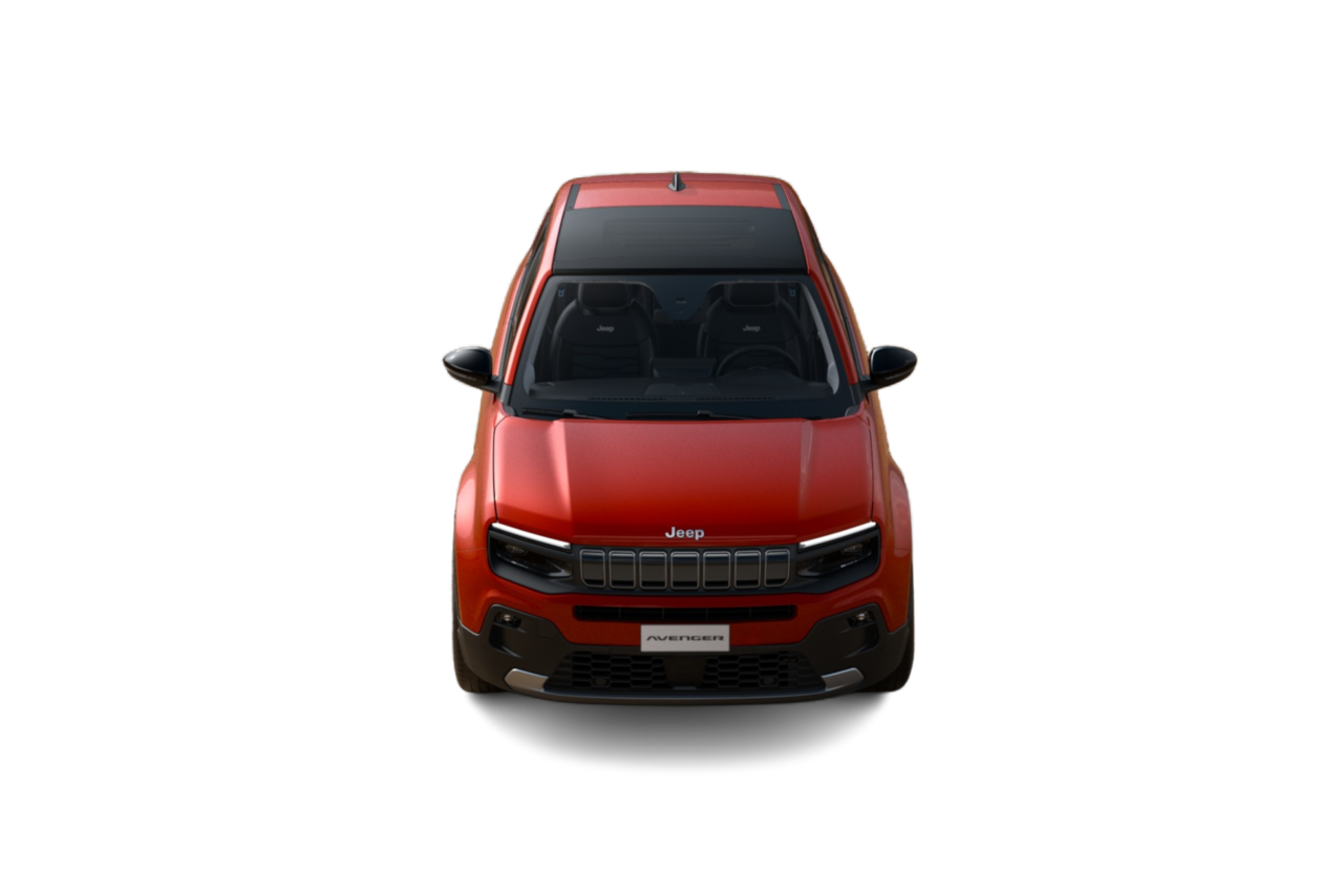 Exterior de Jeep Avenger 