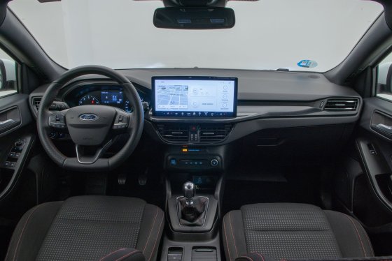 Exterior de Ford Focus