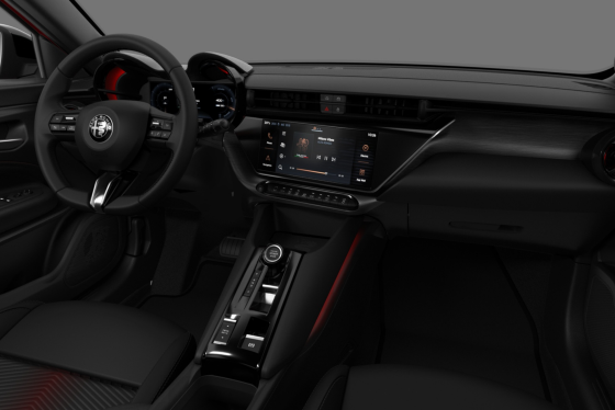 Exterior de Alfa Romeo Junior