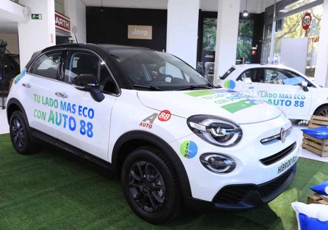 Auto88 elige su lado más ECO