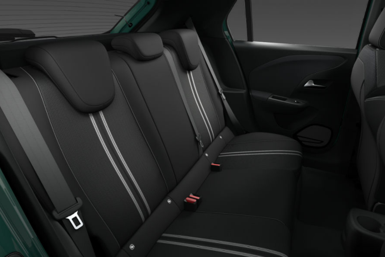 Exterior de Opel Corsa