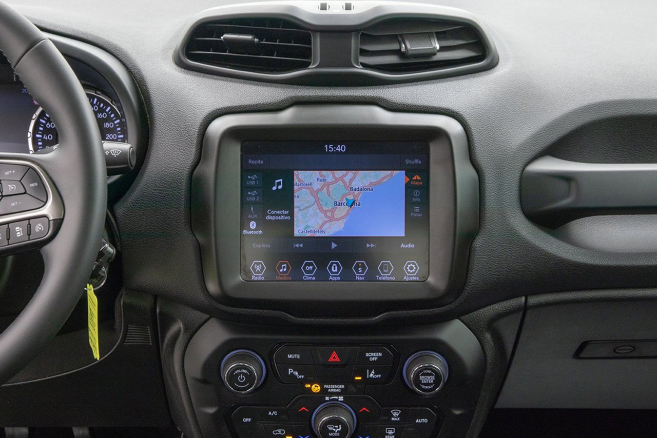 Exterior de Jeep Renegade