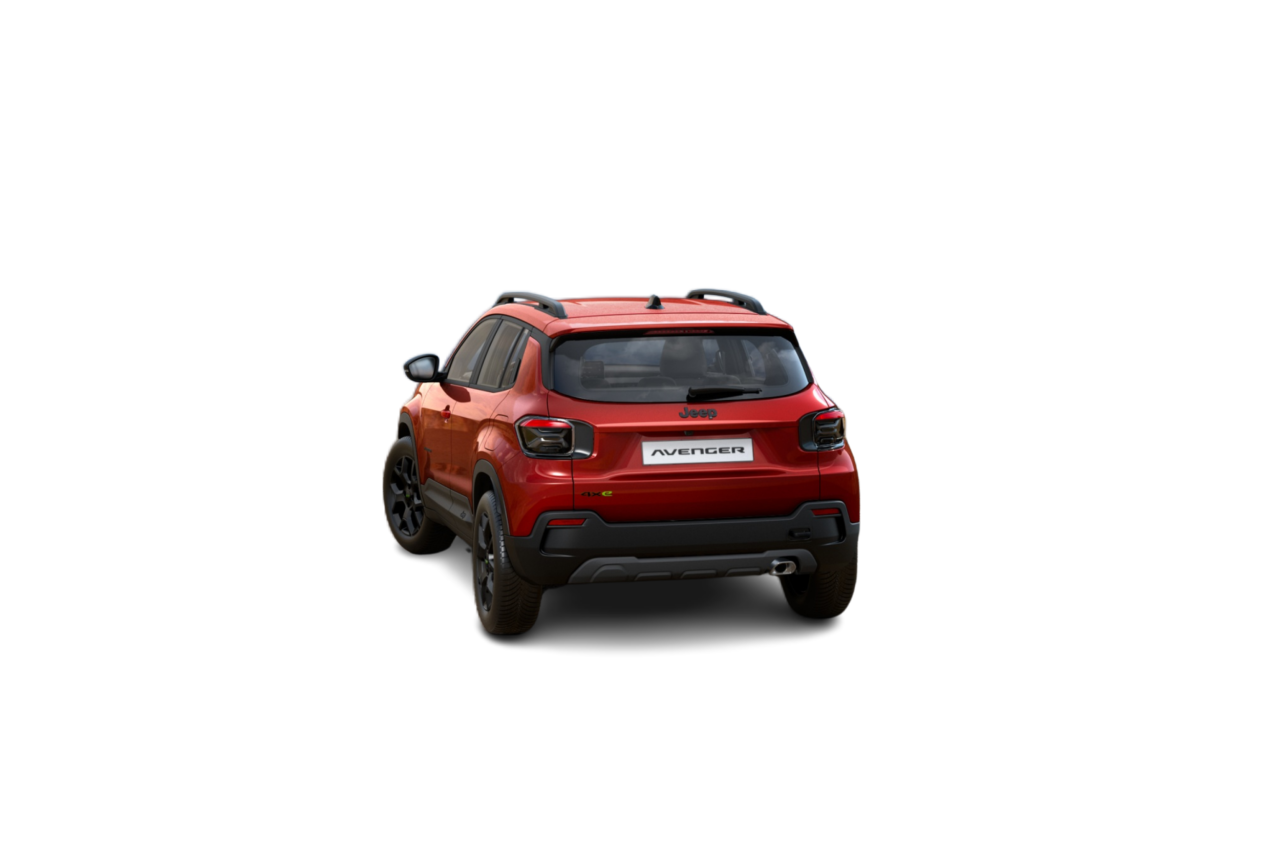 Exterior de Jeep Avenger 