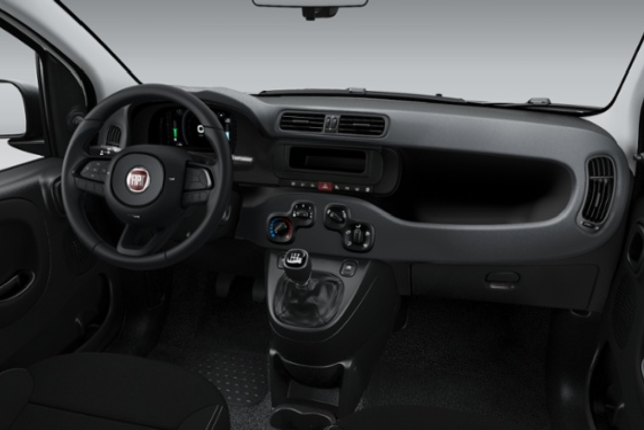 Exterior de Fiat Panda classic