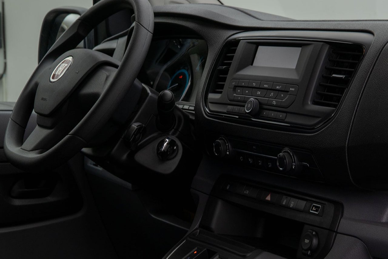 Exterior de Fiat Professional Scudo