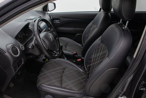 Exterior de Mitsubishi Space Star