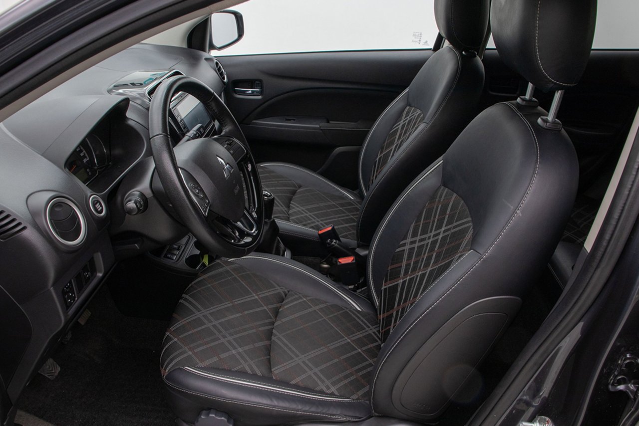 Exterior de Mitsubishi Space Star