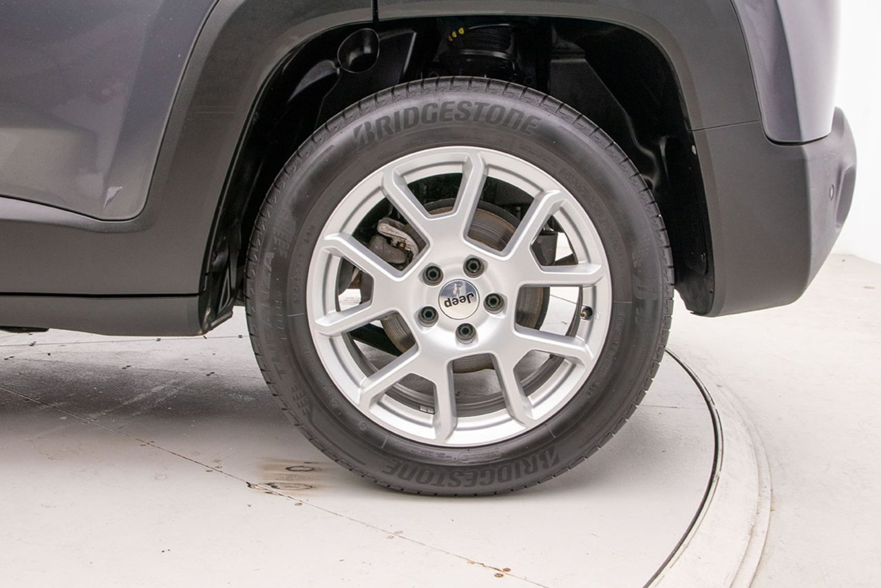 Exterior de Jeep Renegade 