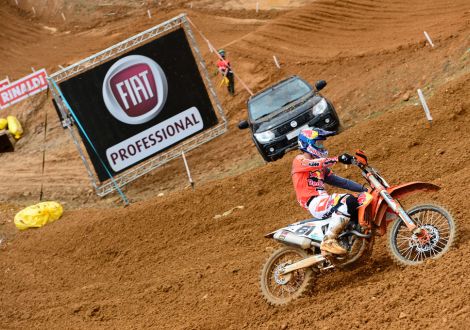Fiat Professional hace historia junto a Jorge Prado