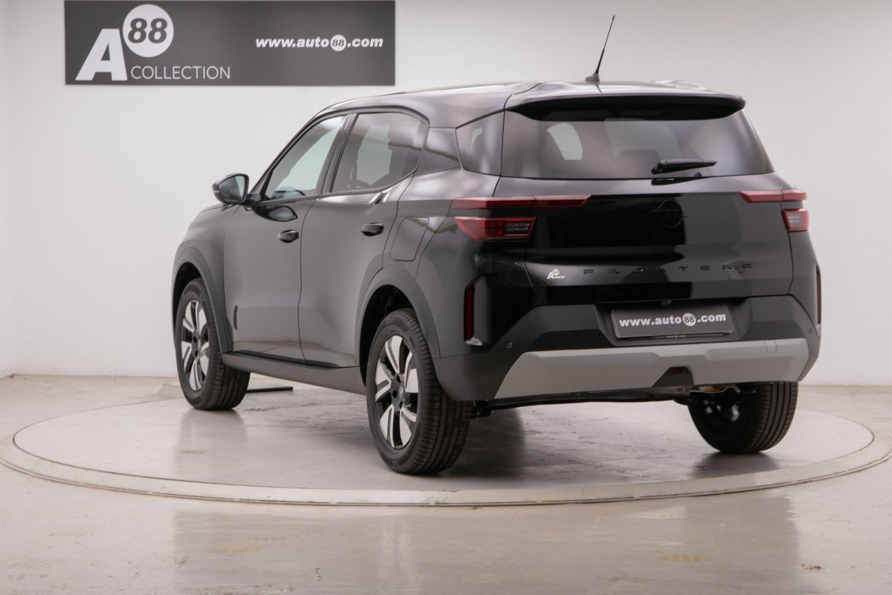 Exterior de Opel Frontera