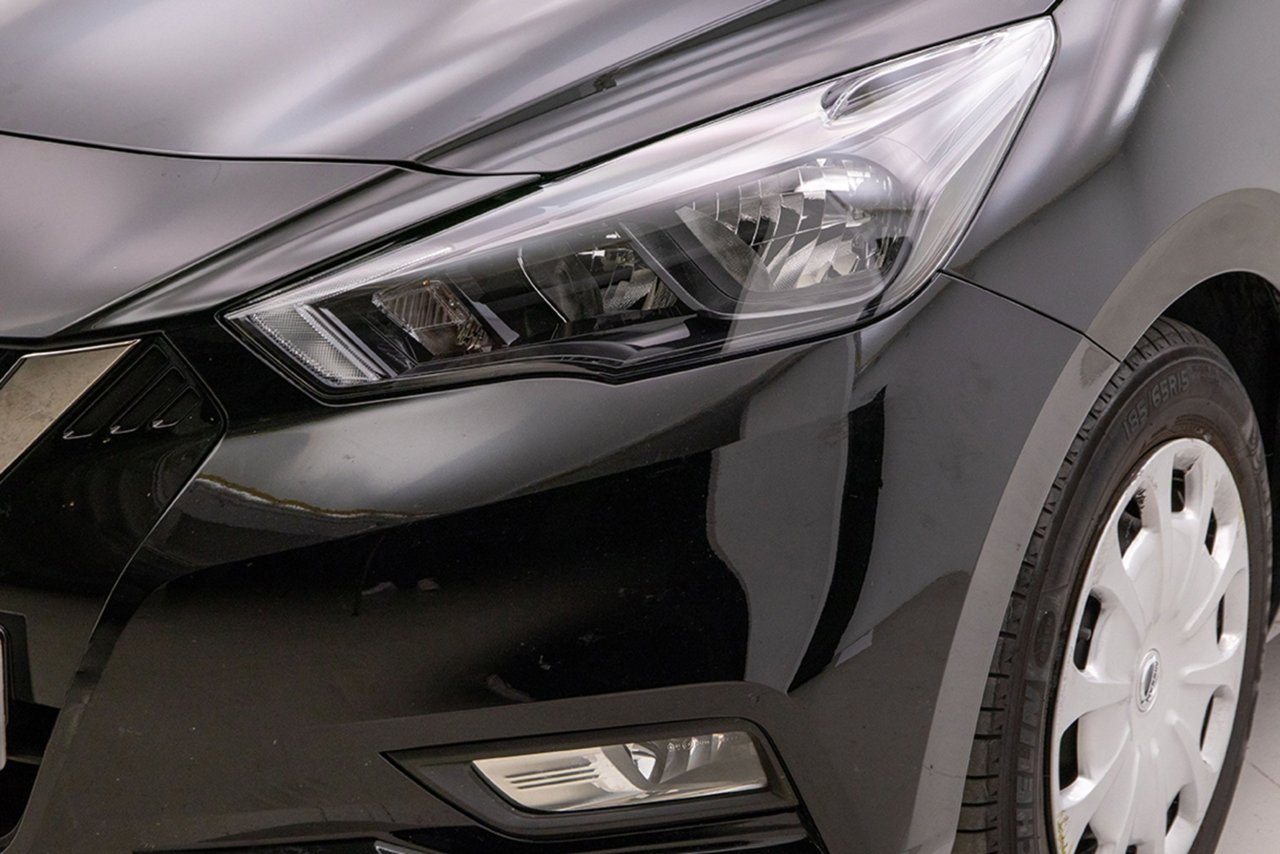 Exterior de Nissan Micra