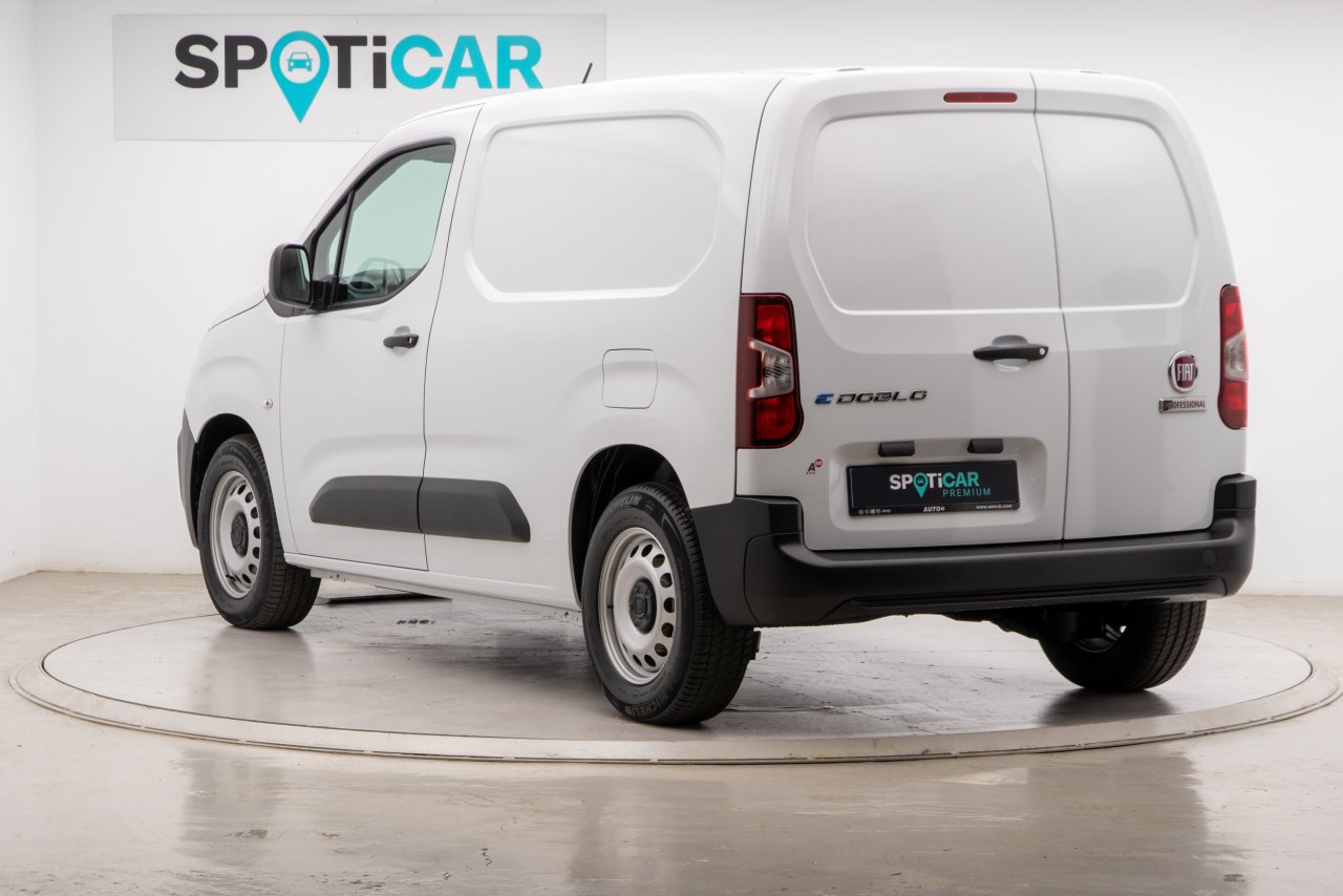 Exterior de Fiat Doblo