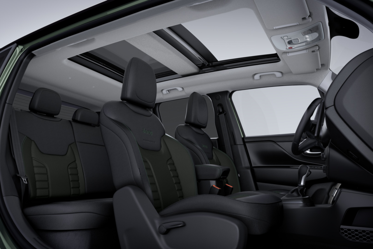 Exterior de Jeep Renegade 