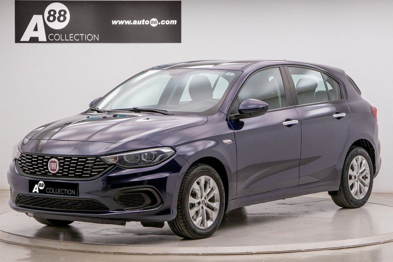 Exterior de Fiat Tipo