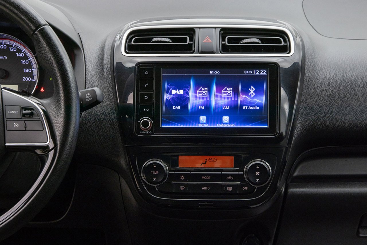 Exterior de Mitsubishi Space Star