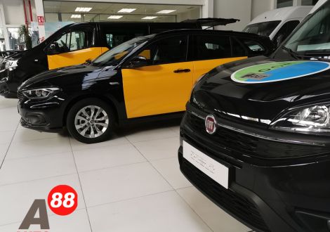 Auto88 está disponible para dar servicio de taller al colectivo del taxi